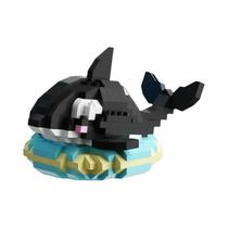 Conjunto De Figuras De Insetos E Animais Divertidos Para Meninos, Mini Blocos De Construção,