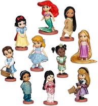 Conjunto de Figuras de Luxo de Coleção de Animadores da Disney com Atributos
