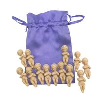 Conjunto De Figuras De Meninos Jesus Para Decoração De Bolo De Festa Bakers Dozen King Cake Com