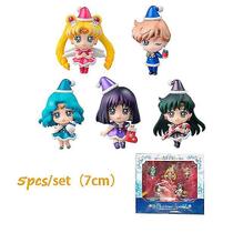 Conjunto de figuras de modelo: máscara de smoking Tsukino Usagi da série Candy Conjunto de figuras de modelo: máscara de smoking Tsukino Usagi da série Candy
