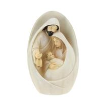 Conjunto De Figuras De Resina Da Sagrada Família Para Presente De Natal