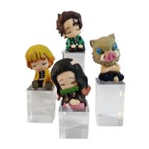 Conjunto de figuras Demon Slayer Q Version Tanjiro Inosuke Nezuko Conjunto de figuras Demon Slayer Q Version Tanjiro Inosuke Nezuko