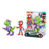 Conjunto De Figuras Disney Júnior Spidey E Amigos Spidey E Duenderaptor Hasbro Conjunto De Figuras Disney Júnior Spidey E Amigos Spidey E Duenderaptor Hasbro