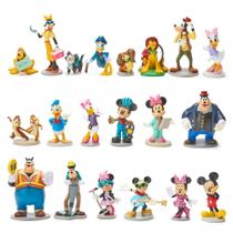 Conjunto de Figuras Disney Store Mickey Mouse 20 Peças Conjunto de Figuras Disney Store Mickey Mouse 20 Peças