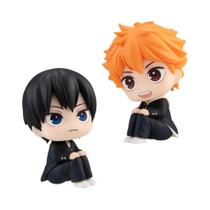 Conjunto De Figuras Do Anime Haikyuu 10cm Hinata Shoyo E Tobio Kageyama 2 Peças Boneco De Ação Em Conjunto De Figuras Do Anime Haikyuu 10cm Hinata Shoyo E Tobio Kageyama 2 Peças Boneco De Ação Em