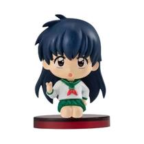 Conjunto De Figuras Do Anime Inuyasha, Versão Q Chibi Fofa, Mini 45cm, Personagens De Desenho