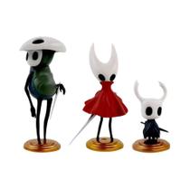 Conjunto De Figuras Do Jogo Anime Hollow Knight 3 Peças Figuras De Ação Hornet Quirrel Modelo Conjunto De Figuras Do Jogo Anime Hollow Knight 3 Peças Figuras De Ação Hornet Quirrel Modelo