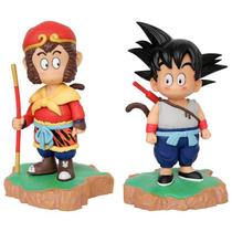 Conjunto de figuras Dragon Ball Childhood Series Goku Monkey King