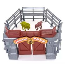 Conjunto de Figuras e Cenário - Extreme Park Mini - 8 peças - Adijomar