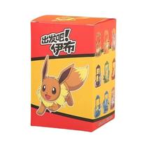 Conjunto De Figuras Eevee Evolution 9 Peças, Brinquedos De Anime Pokemon Para Crianças, Sylveon,