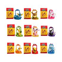 Conjunto De Figuras Eevee Evolution 9 Peças Sylveon Espeon Glaceon Leafeon Brinquedos De Anime Para