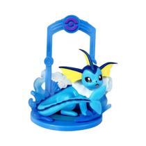 Conjunto De Figuras Eeveelution 9 Peças Brinquedo De Anime Pokémon Eevee Sylveon Espeon Glaceon