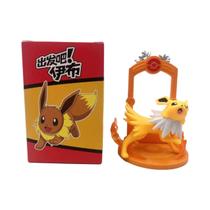 Conjunto De Figuras Eeveelution 9 Peças Brinquedo De Anime Pokémon Eevee Sylveon Espeon Glaceon