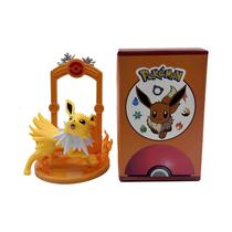Conjunto De Figuras Eeveelution 9 Peças Brinquedo De Anime Pokémon Sylveon Espeon Glaceon Leafeon
