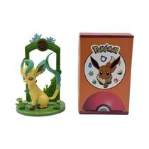 Conjunto De Figuras Eeveelution 9 Peças Brinquedo De Anime Pokémon Sylveon Espeon Glaceon Leafeon