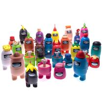 Conjunto de figuras espaciais em PVC da Figure Toys RubRab Hot Game C
