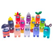 Conjunto de figuras espaciais em PVC RubRab Hot Game da Figure Toys E +3 anos