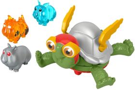 Conjunto de figuras Fisher-Price DC League of Super-Pets Merton