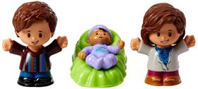 Conjunto de figuras Fisher-Price Little People Big Helpers Family Conjunto de figuras Fisher-Price Little People Big Helpers Family