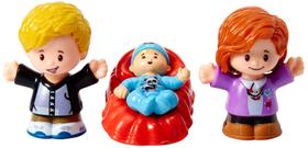 Conjunto de figuras Fisher-Price Little People Big Helpers Family Conjunto de figuras Fisher-Price Little People Big Helpers Family