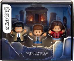 Conjunto de figuras Fisher-Price Little People Supernatural Conjunto de figuras Fisher-Price Little People Supernatural