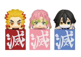 Conjunto de figuras Furyu Demon Slayer: Kimetsu no Yaiba Hikkake Hashira Conjunto de figuras Furyu Demon Slayer: Kimetsu no Yaiba Hikkake Hashira