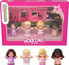 Conjunto de figuras Little People Collector Barbie The Movie Conjunto de figuras Little People Collector Barbie The Movie