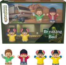Conjunto de figuras Little People Collector Breaking Bad TV Show