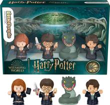 Conjunto de figuras Little People Collector Harry Potter Chamber of Secrets