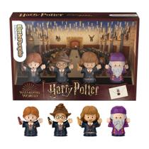 Conjunto de figuras Little People Collector Harry Potter Sorcerer's Stone