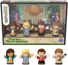 Conjunto de figuras Little People Collector Parks and Recreation TV