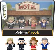 Conjunto de figuras Little People Collector Schitt's Creek (série de TV) Conjunto de figuras Little People Collector Schitt's Creek (série de TV)
