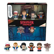 Conjunto de figuras Little People Collector Stranger Things Castle Byers
