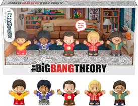 Conjunto de figuras Little People Collector The Big Bang Theory (programa de TV)