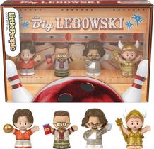 Conjunto de figuras Little People Collector The Big Lebowski Movie