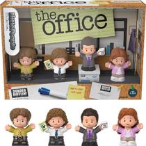 Conjunto de figuras Little People Collector The Office, programa de TV americano