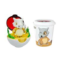 Conjunto De Figuras Pokémon Bulbasaur Eevee Charmander Squirtle Pikachu Piplup Cubone Mimikyu