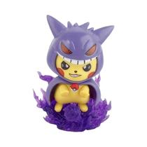 Conjunto De Figuras Pokémon De 12cm: Pikachu, Gengar, Charizard - Estátuas De Anime Fofas Para Conjunto De Figuras Pokémon De 12cm: Pikachu, Gengar, Charizard - Estátuas De Anime Fofas Para