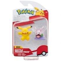 Conjunto de Figuras Pokémon Pikachu e Goomy 5 cm Conjunto de Figuras Pokémon Pikachu e Goomy 5 cm