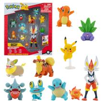 Conjunto de figuras Pokémon Proxy Battle 10 Pack PKW2855 Conjunto de figuras Pokémon Proxy Battle 10 Pack PKW2855