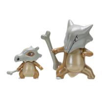 Conjunto de figuras Pokémon Select Evolution Cubone & Marowak