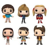 Conjunto de figuras pop Funko Friends, programa de TV, 6 personagens, 16 cm