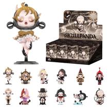 Conjunto de figuras POP MART SKULLPANDA Image of Reality Series x12