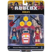 Conjunto de figuras Roblox 8 pecas - Robeats - 2213 SUNNY Conjunto de figuras Roblox 8 pecas - Robeats - 2213 SUNNY