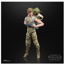 Conjunto De Figuras Star Wars 40º Aniversário Luke Skywalker E Yoda Start Wars Black Series E9642 - Sw Black Series