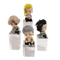 Conjunto de figuras Tokyo Revengers Ryuuguuji Ken Sano Keisuke Mitsuya