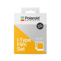Conjunto de filmes Polaroid Originals i-Type 16 Exposições (1 cor + 1 preto e branco)