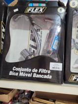 Conjunto de filtro bica móvel
