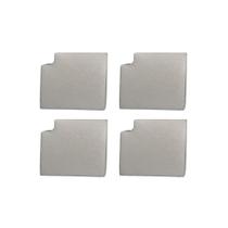 Conjunto De Filtro De Ar Com 4 Espumas 40x47mm Para Compressor de Ar Schulz - 830.1103-0