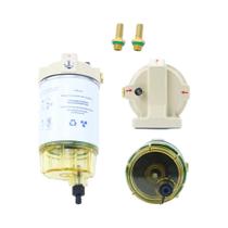 Conjunto De Filtro De Combustível De 10 Microns Com Separador De Água Para Motor Marinho Mercury Conjunto De Filtro De Combustível De 10 Microns Com Separador De Água Para Motor Marinho Mercury